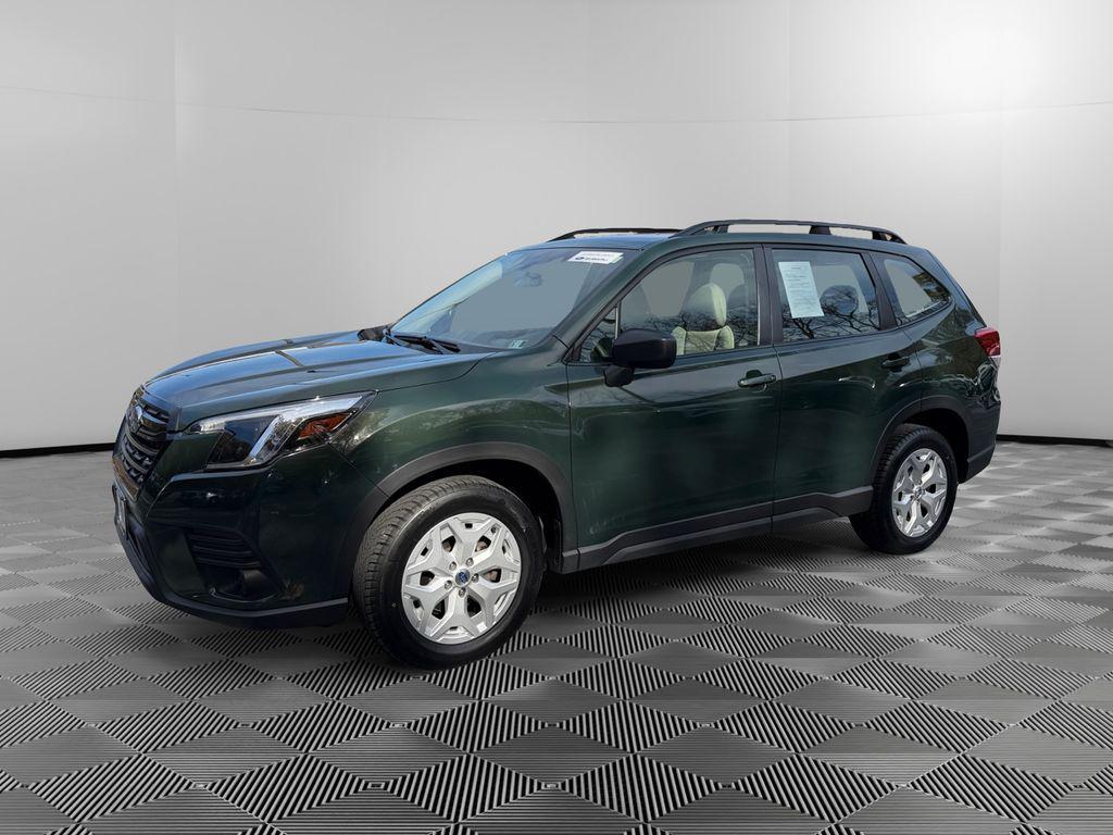 used 2022 Subaru Forester car, priced at $23,991
