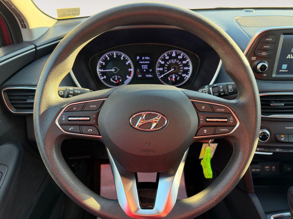 used 2019 Hyundai Santa Fe car, priced at $15,684