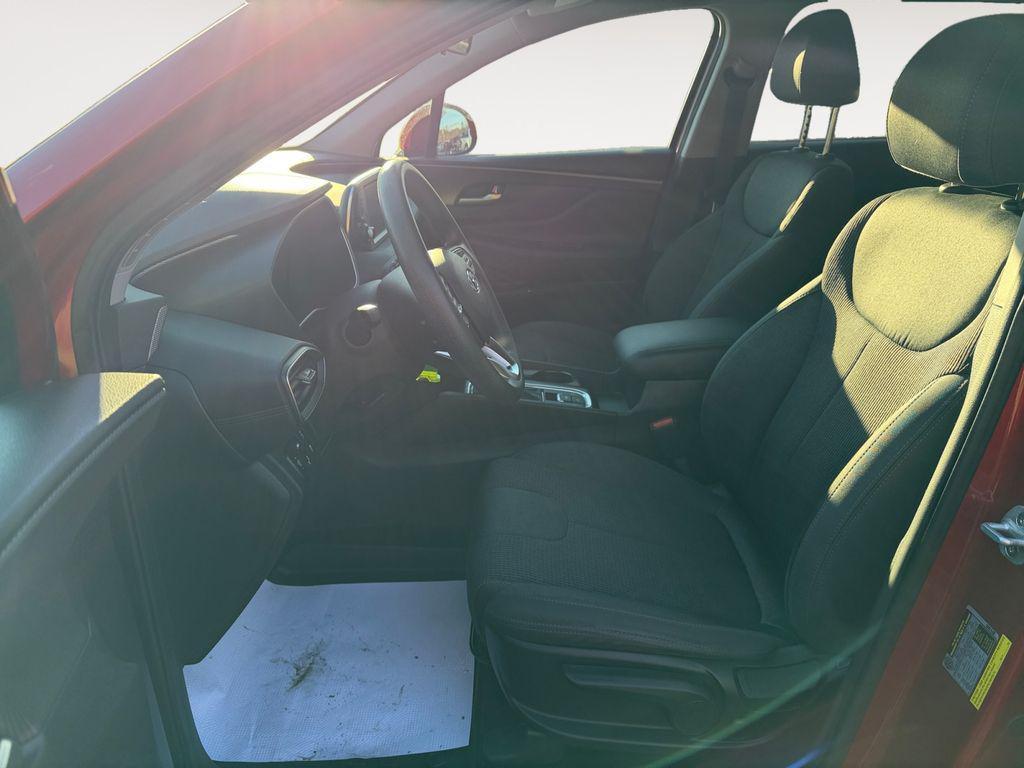 used 2019 Hyundai Santa Fe car, priced at $15,684