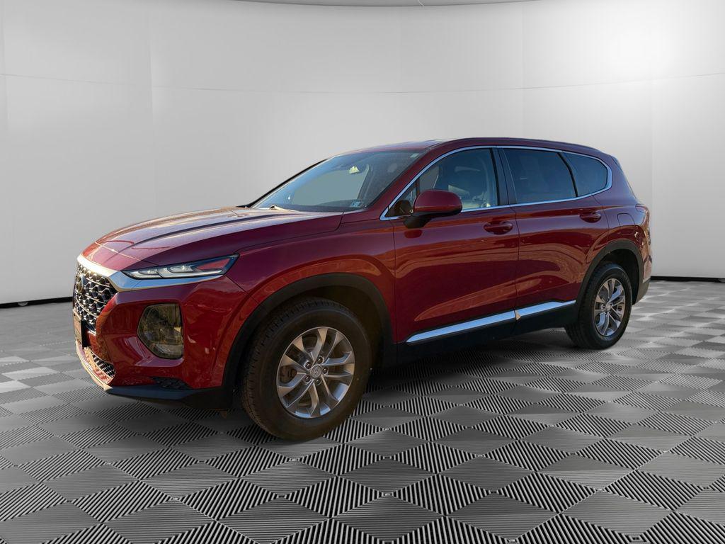 used 2019 Hyundai Santa Fe car, priced at $15,684