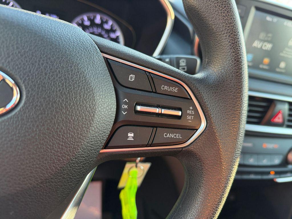 used 2019 Hyundai Santa Fe car, priced at $15,684