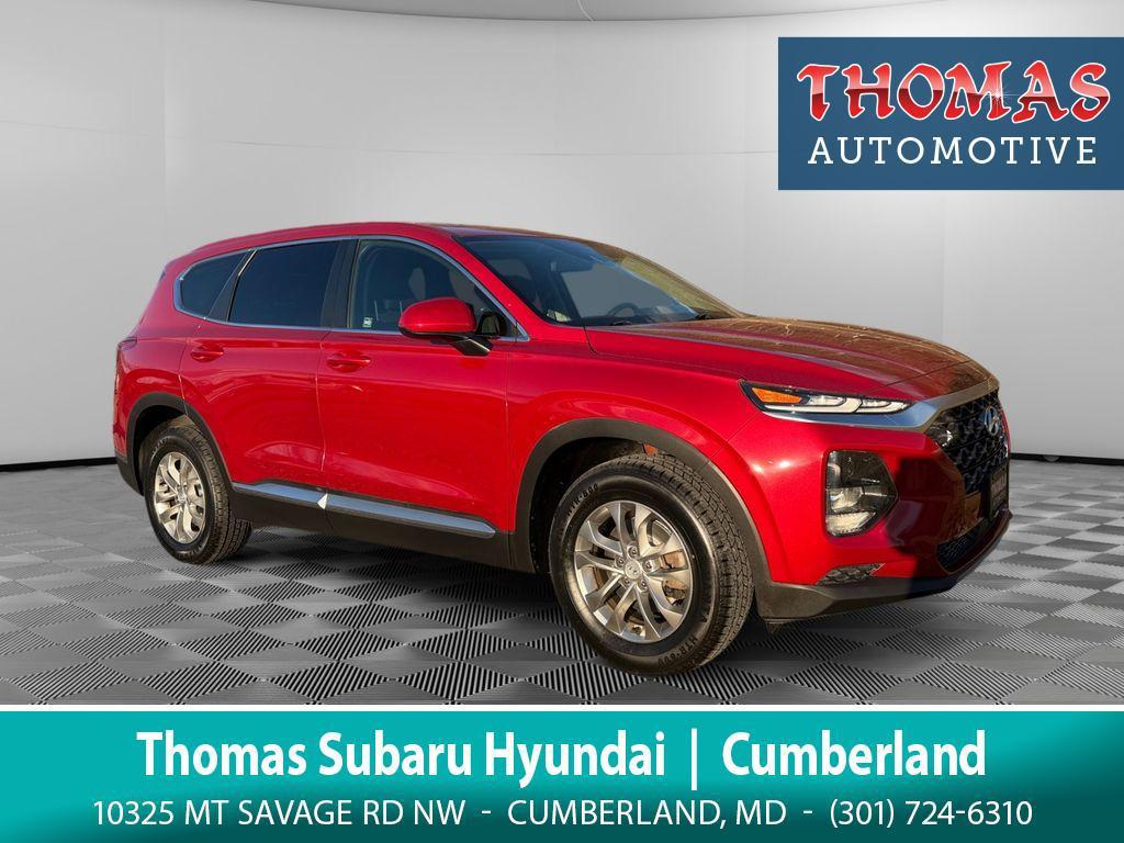 used 2019 Hyundai Santa Fe car, priced at $15,684
