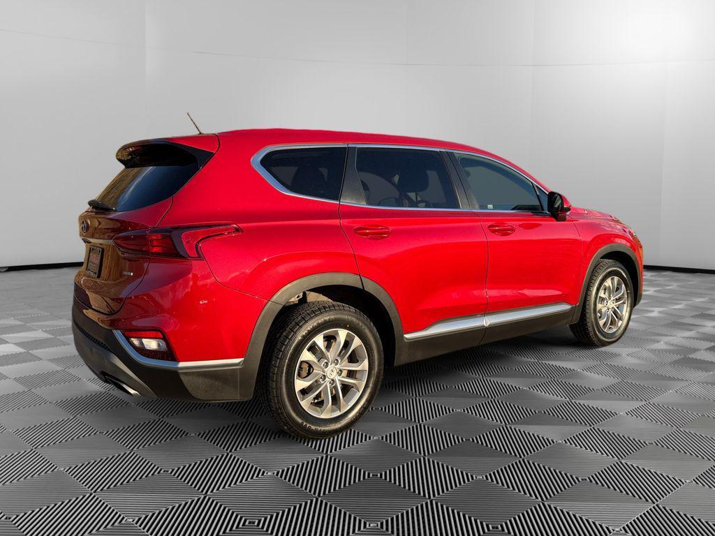 used 2019 Hyundai Santa Fe car, priced at $15,684