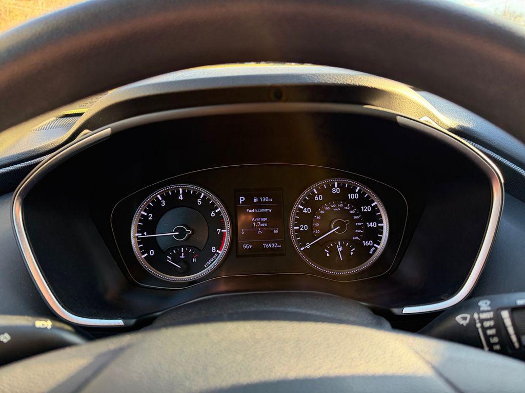 used 2019 Hyundai Santa Fe car, priced at $15,684