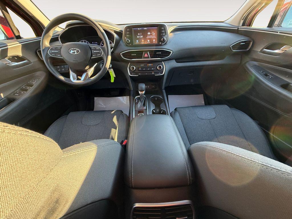 used 2019 Hyundai Santa Fe car, priced at $15,684