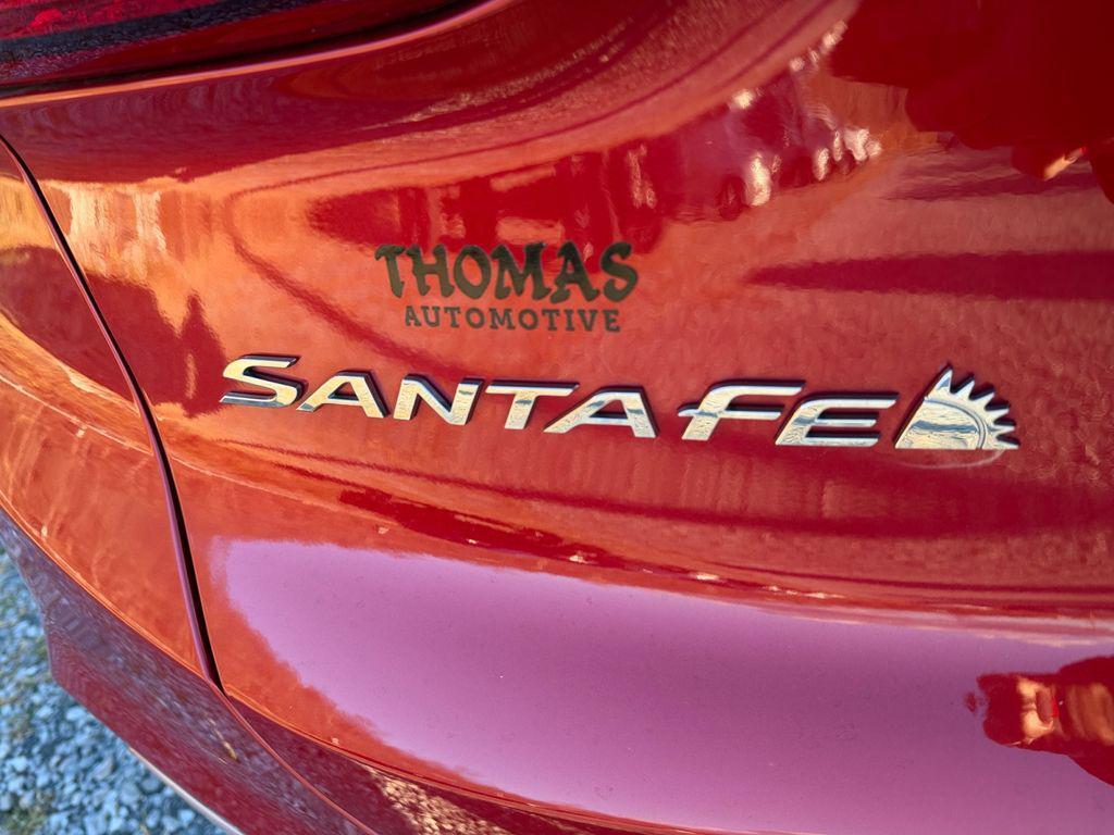used 2019 Hyundai Santa Fe car, priced at $15,684