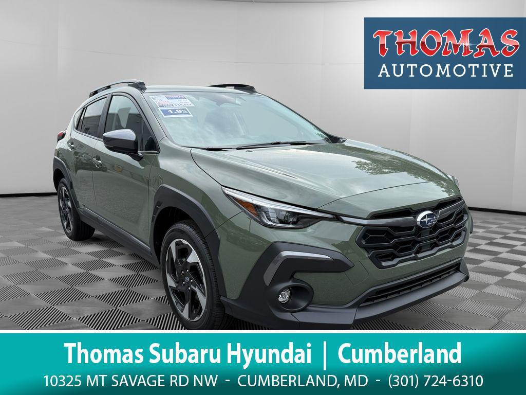 new 2025 Subaru Crosstrek car, priced at $34,761