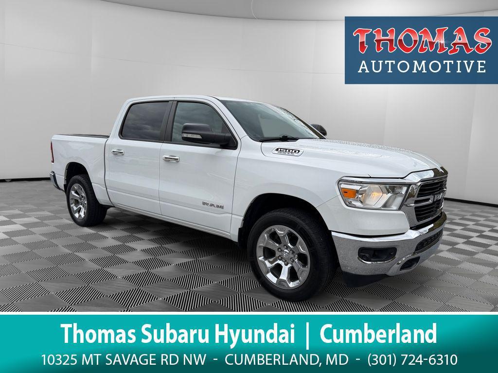 used 2019 Ram 1500 car, priced at $26,995