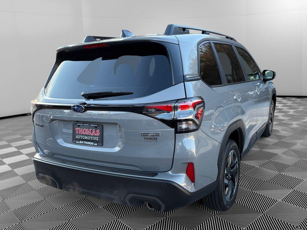 new 2025 Subaru Forester Hybrid car, priced at $40,837