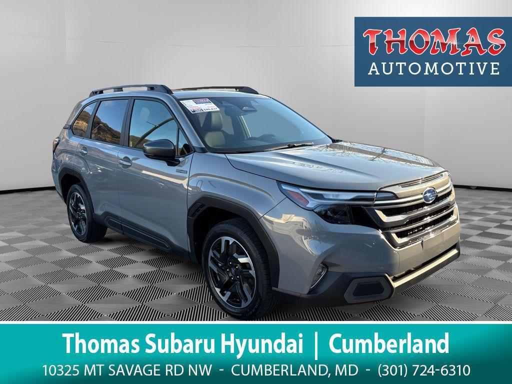 new 2025 Subaru Forester Hybrid car, priced at $40,837