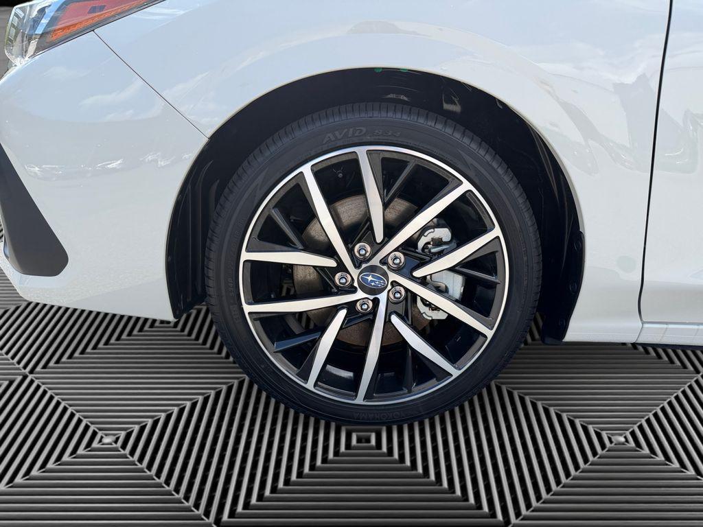 new 2025 Subaru Impreza car, priced at $26,372