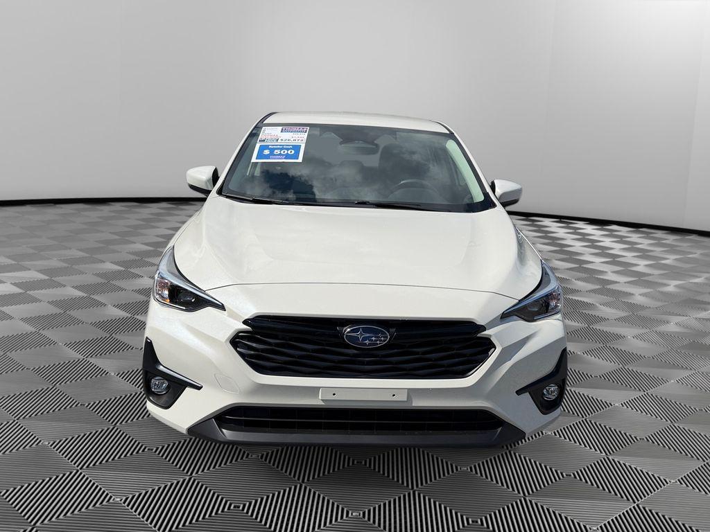 new 2025 Subaru Impreza car, priced at $26,372