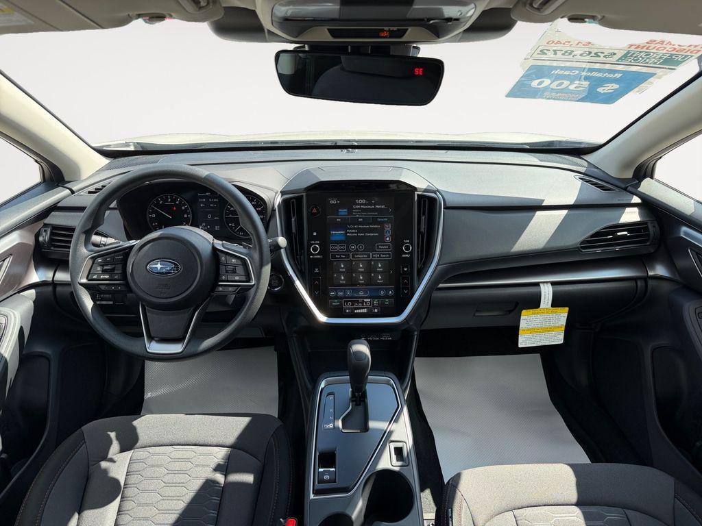 new 2025 Subaru Impreza car, priced at $26,372