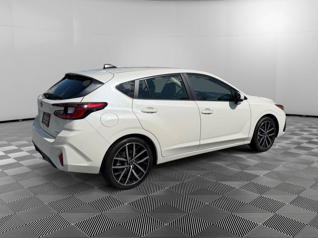 new 2025 Subaru Impreza car, priced at $26,372