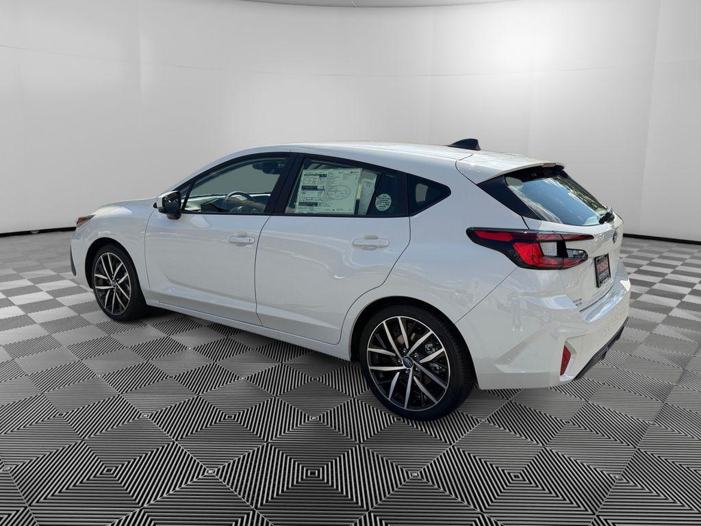 new 2025 Subaru Impreza car, priced at $26,372