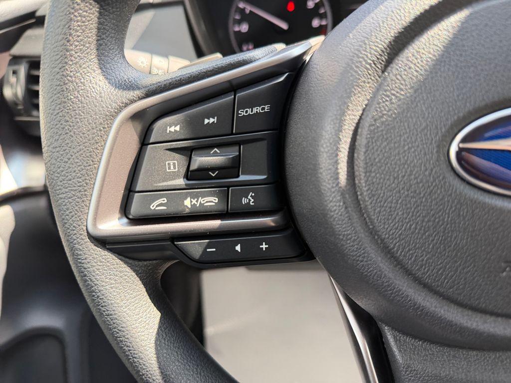 new 2025 Subaru Impreza car, priced at $26,372