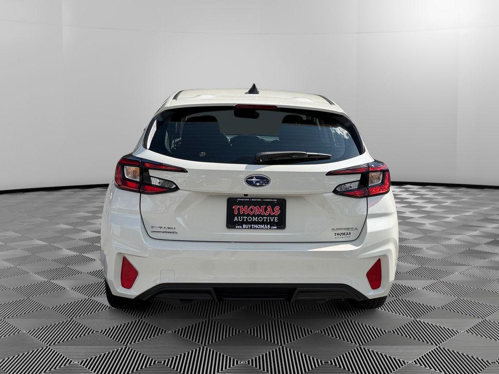 new 2025 Subaru Impreza car, priced at $26,372