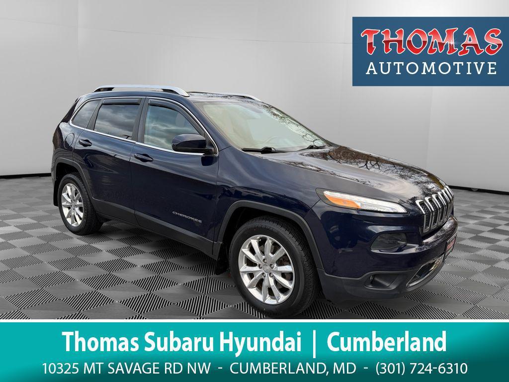 used 2016 Jeep Cherokee car, priced at $13,991