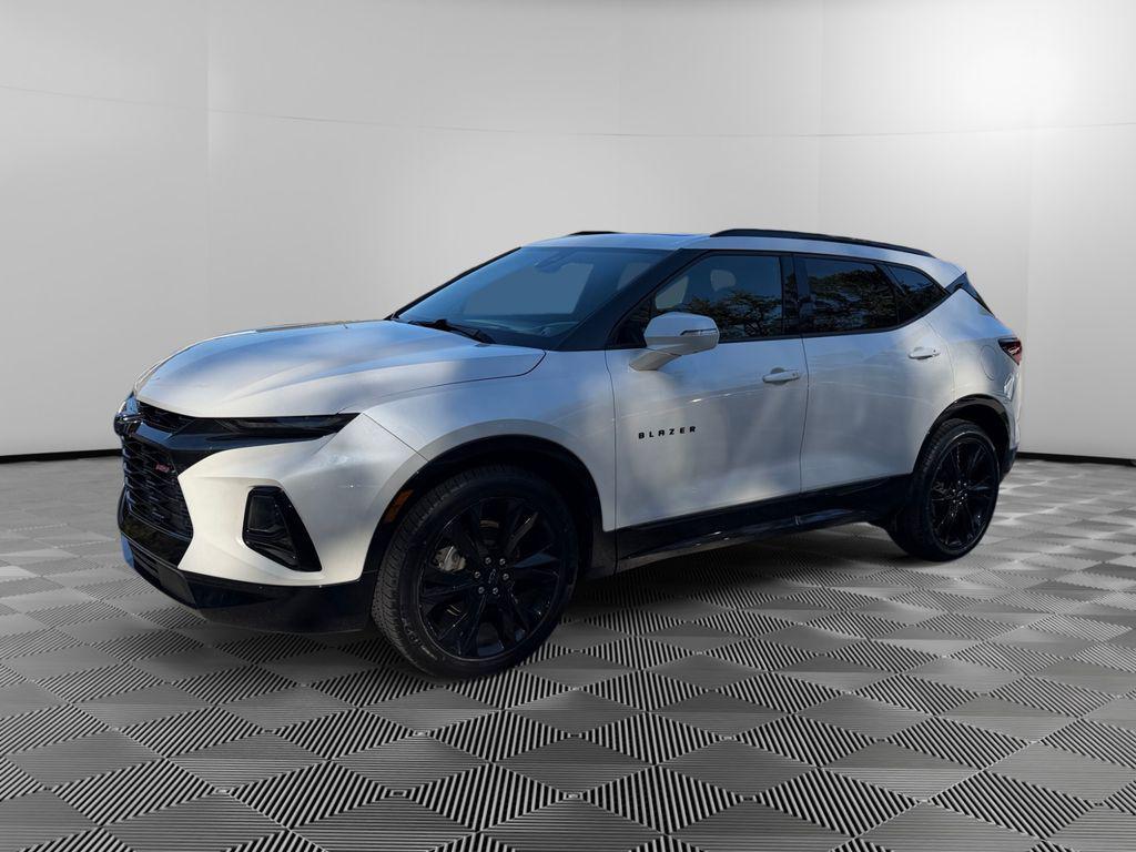 used 2020 Chevrolet Blazer car, priced at $25,034