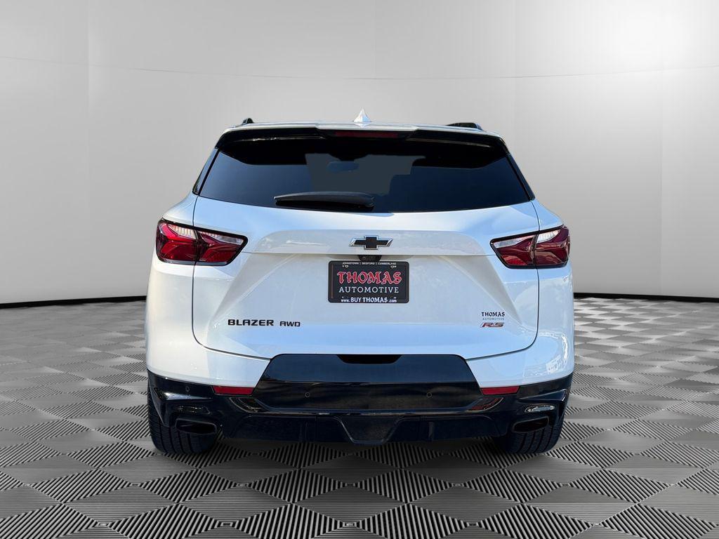 used 2020 Chevrolet Blazer car, priced at $25,034