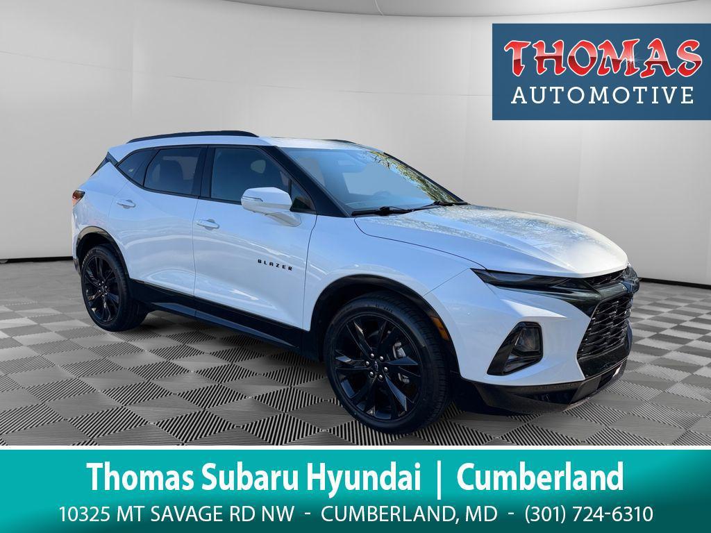 used 2020 Chevrolet Blazer car, priced at $25,034