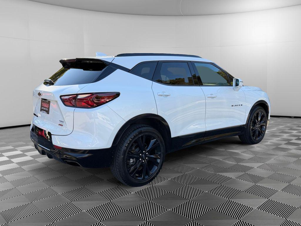 used 2020 Chevrolet Blazer car, priced at $25,034