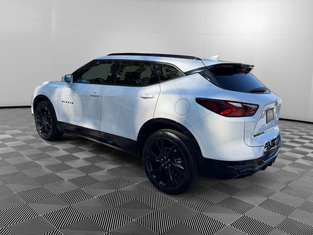 used 2020 Chevrolet Blazer car, priced at $25,034