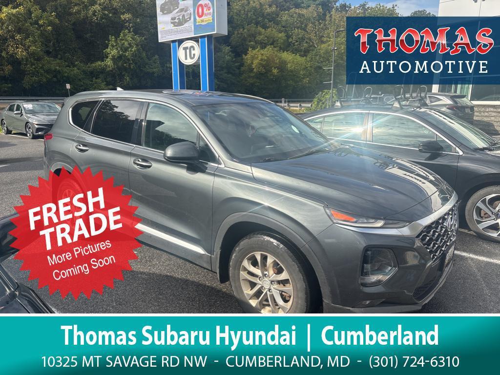 used 2020 Hyundai Santa Fe car, priced at $19,491