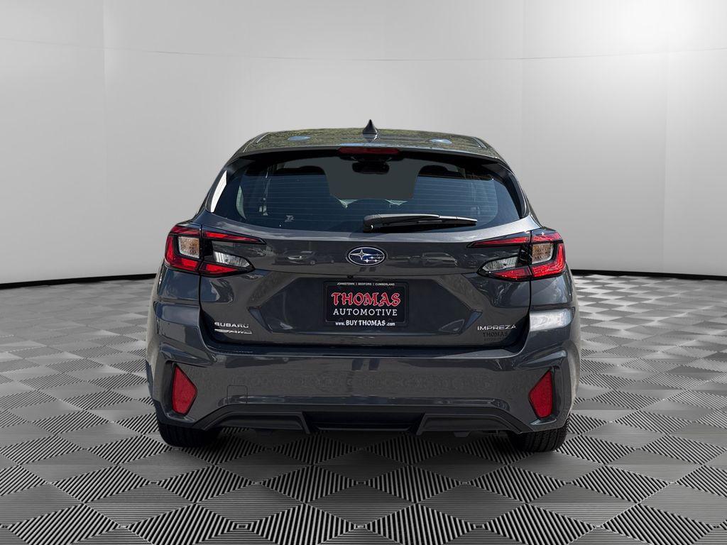 new 2025 Subaru Impreza car, priced at $25,075