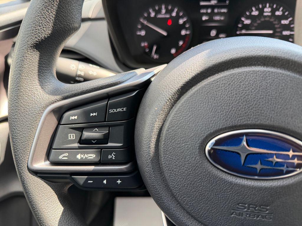new 2025 Subaru Impreza car, priced at $25,075