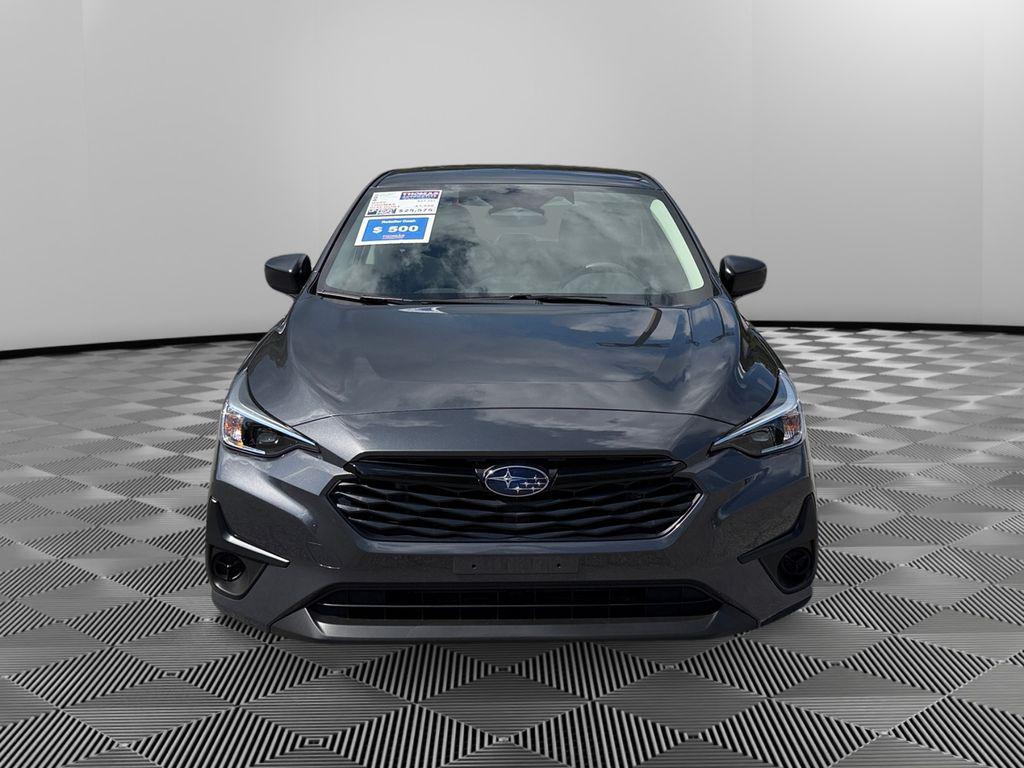 new 2025 Subaru Impreza car, priced at $25,075