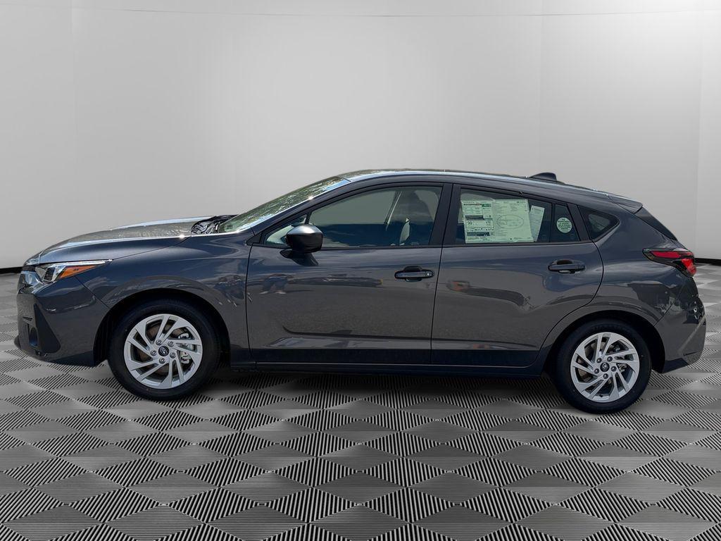 new 2025 Subaru Impreza car, priced at $25,075