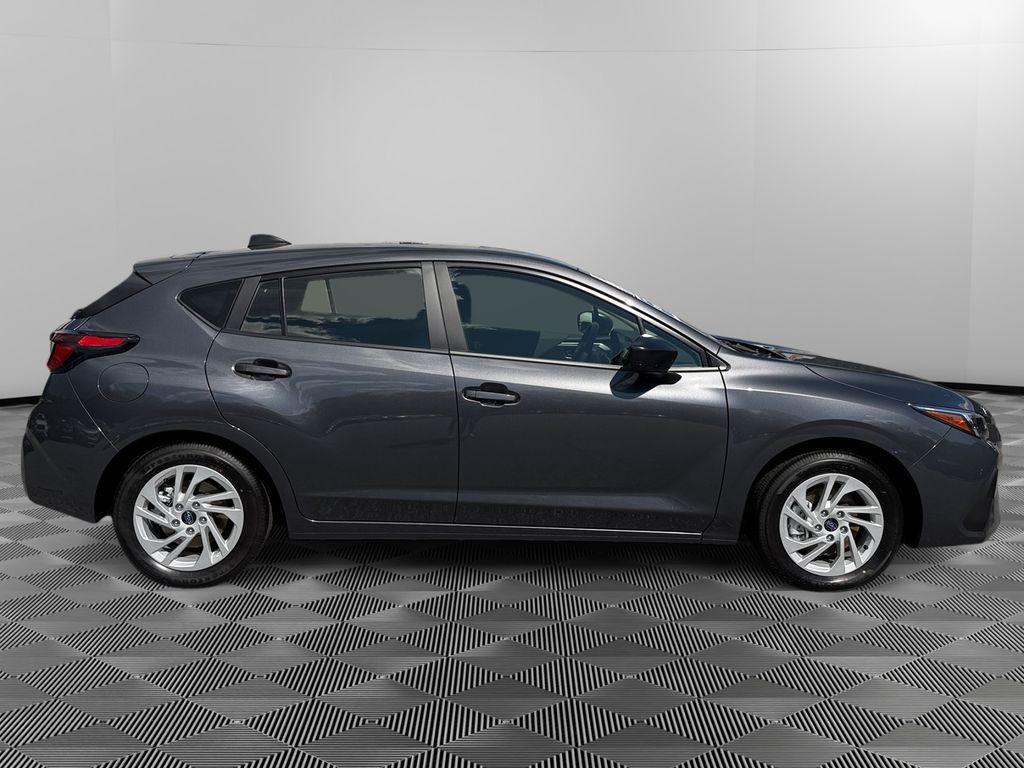 new 2025 Subaru Impreza car, priced at $25,075