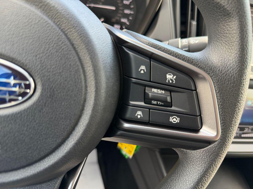 new 2025 Subaru Impreza car, priced at $25,075