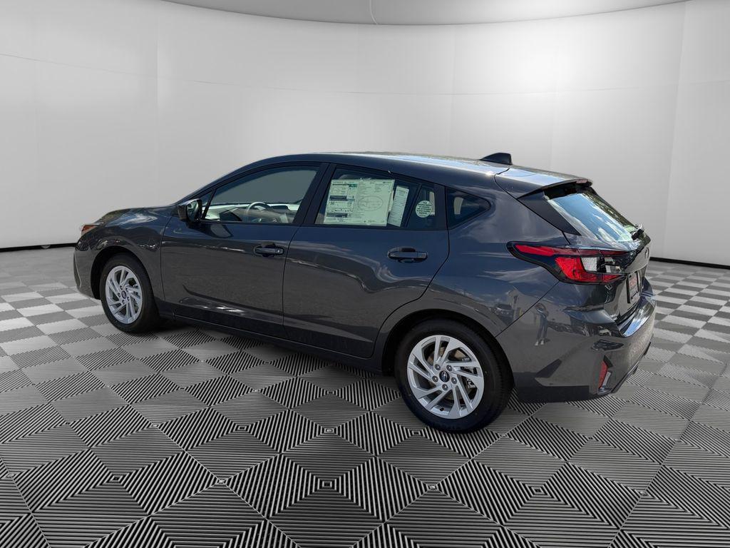 new 2025 Subaru Impreza car, priced at $25,075
