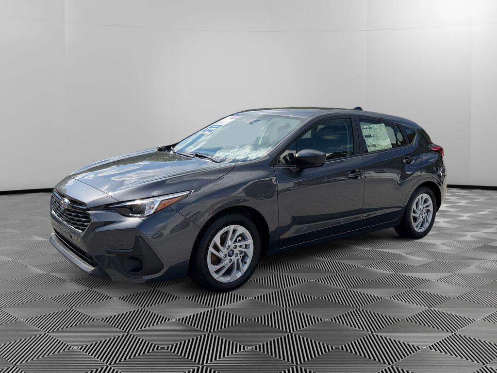 new 2025 Subaru Impreza car, priced at $25,075