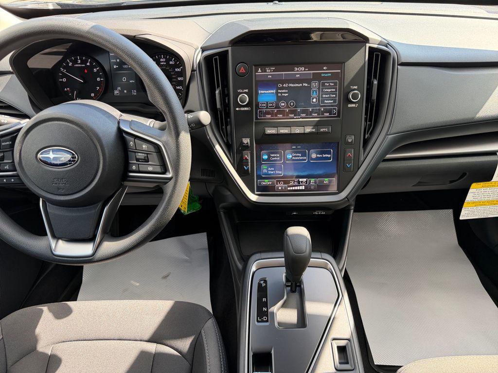 new 2025 Subaru Impreza car, priced at $25,075