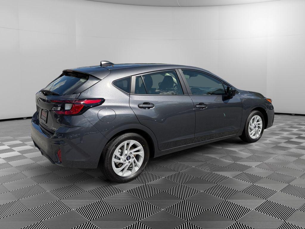 new 2025 Subaru Impreza car, priced at $25,075
