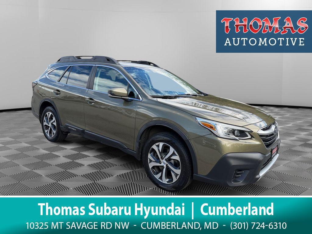 used 2020 Subaru Outback car, priced at $21,792