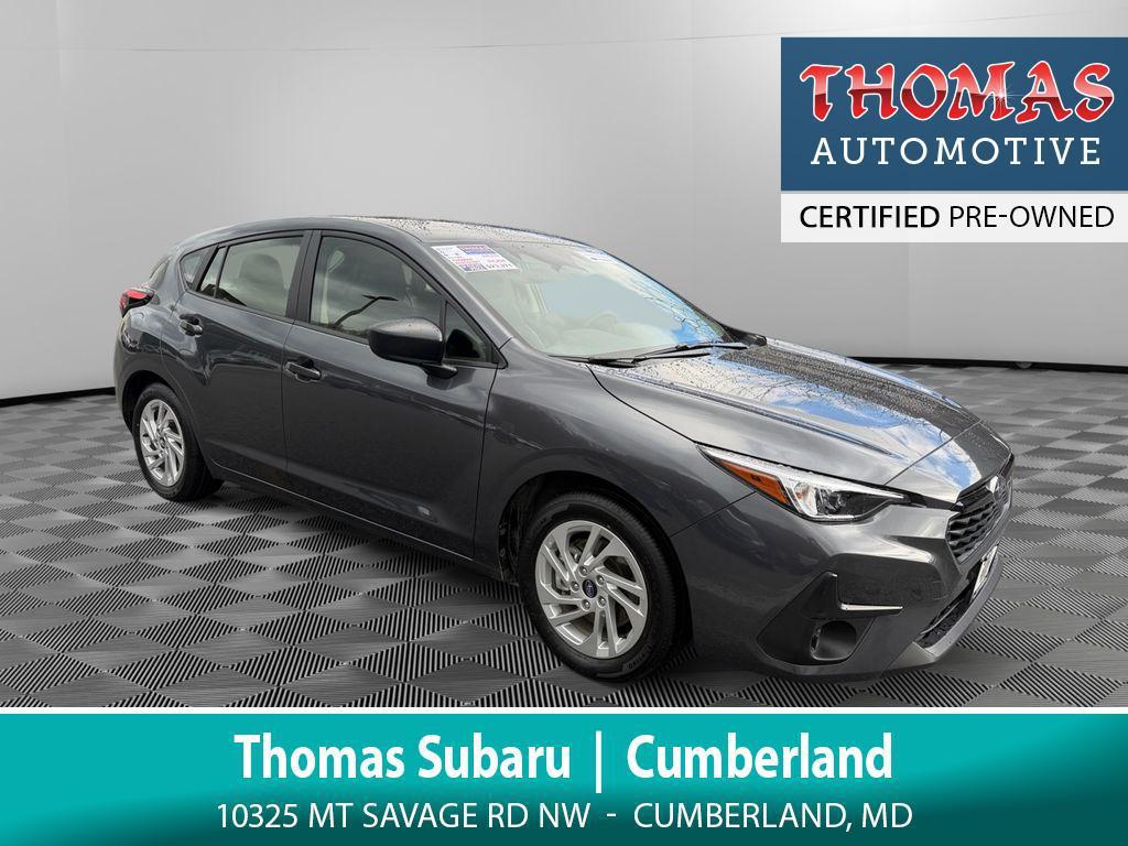 used 2025 Subaru Impreza car, priced at $23,371