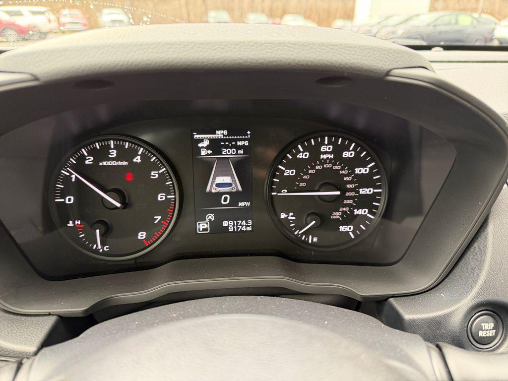 used 2025 Subaru Impreza car, priced at $23,371