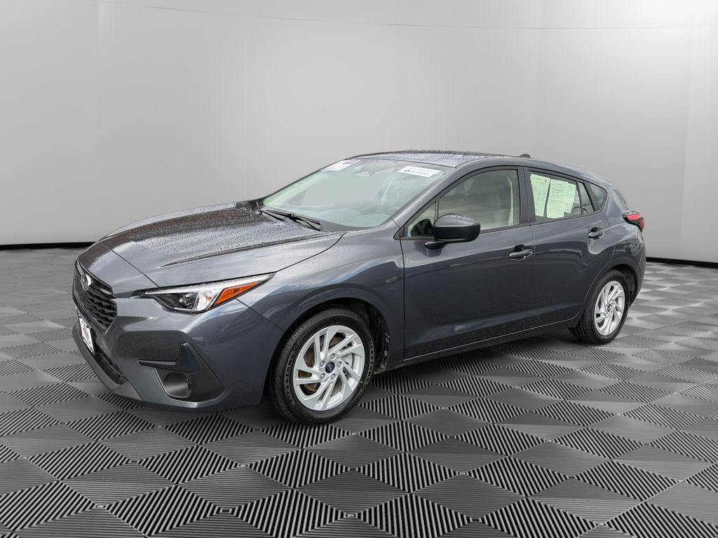 used 2025 Subaru Impreza car, priced at $23,371