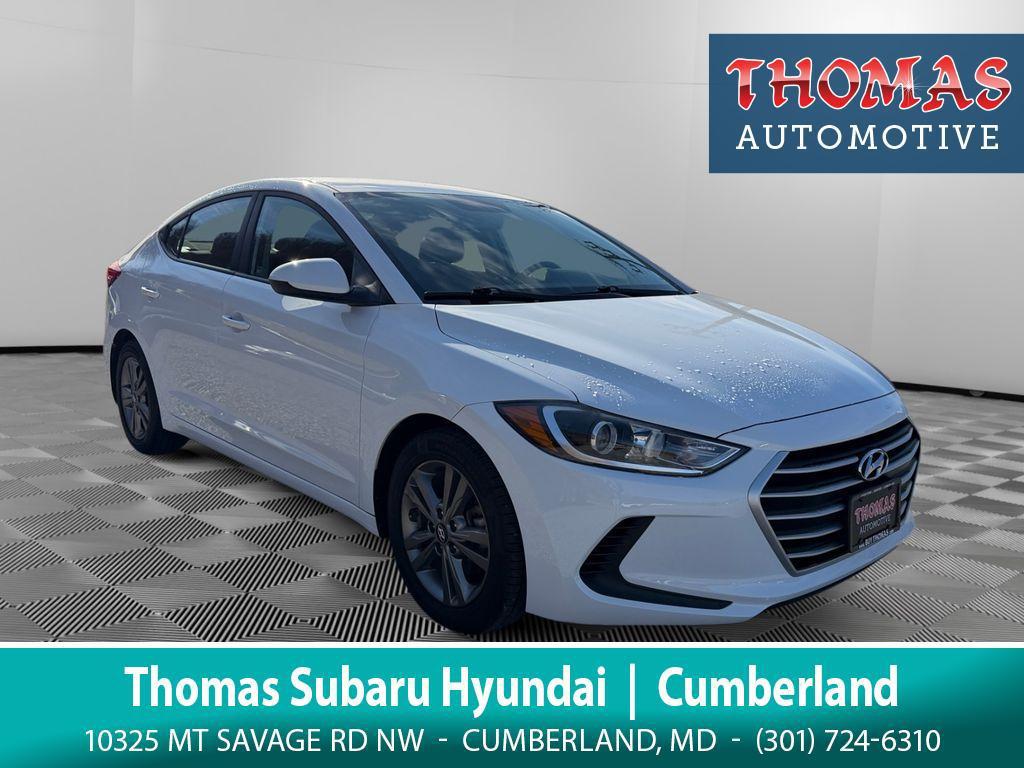 used 2018 Hyundai Elantra car, priced at $13,991