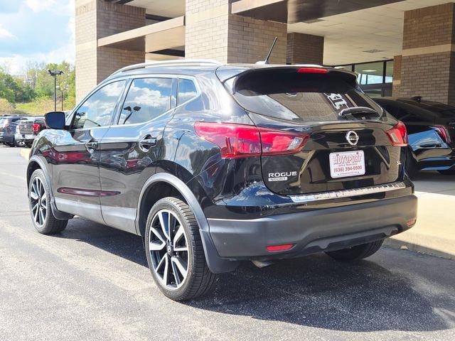 used 2018 Nissan Rogue Sport car, priced at $17,920