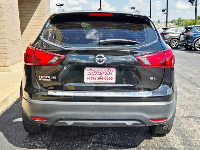 used 2018 Nissan Rogue Sport car, priced at $17,920