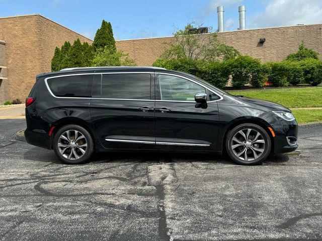 used 2017 Chrysler Pacifica car, priced at $17,898