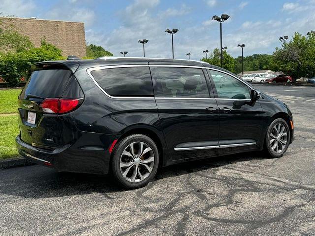 used 2017 Chrysler Pacifica car, priced at $17,898