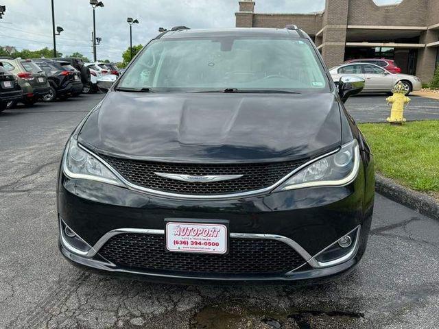 used 2017 Chrysler Pacifica car, priced at $17,898