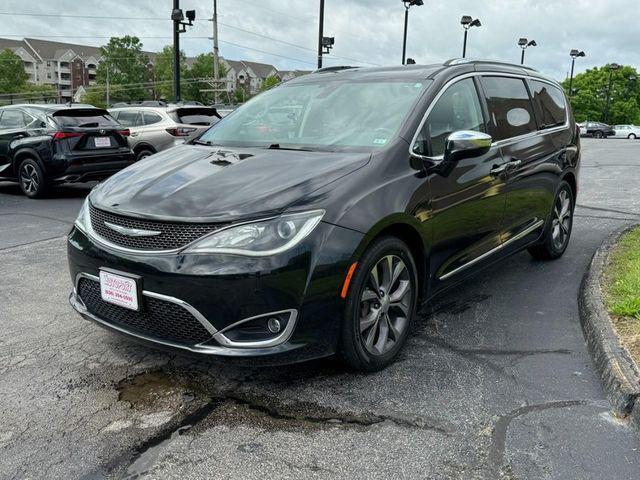 used 2017 Chrysler Pacifica car, priced at $17,898