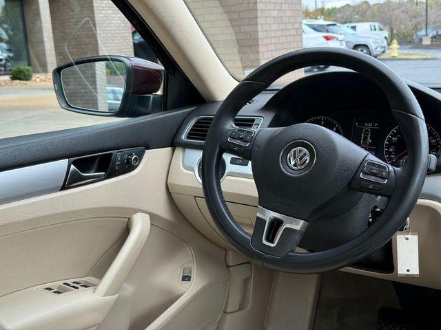 used 2013 Volkswagen Passat car, priced at $10,900